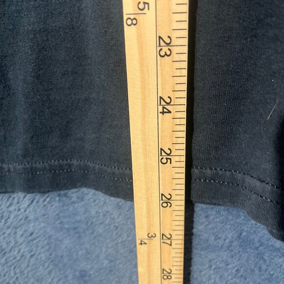 DEMARINI Slasher Tech Black Short Sleeved Design Tee Shirt Men’s Size Medium - Picture 4 of 6